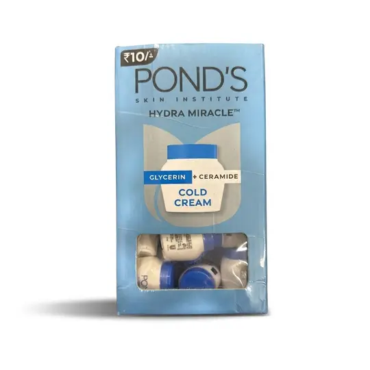 بوند بوكس مرطب سيراميد 36قطعة POND"S COLD CREAM BOX