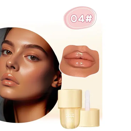 Gege bear crystal lip mask- مرطب شفاه جيلي كريستالي من جيجي بير 04