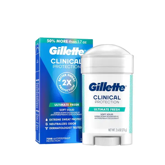 جيليت كلينيكال صابون مانع تعرق GILLETTE CLINICAL ULTIMATE FRESH
