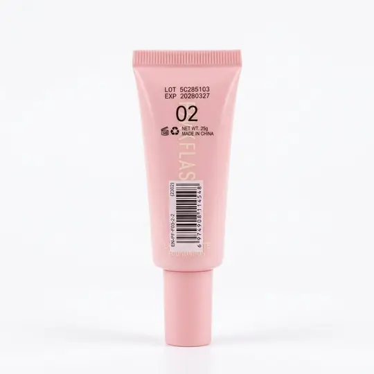 بينك فلاش فاونديشن PF - F03 LASTING MATTE FOUNDATION - 2
