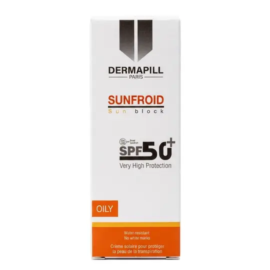 ديرمابل واقي شمس كيميائي للبشرة الدهنية DERMAPILL SUNFROID FOR OILY SKIN
