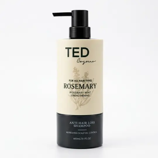 تيد شامبو روزميري 600 مل TED SHAMPO ROSMARY