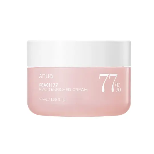 انوا كريم ترطيب مسنخلص الخوخ 77% Anua Peach 77% Niacin Enriched Cream – Moisturizing & Revitalizing Cream