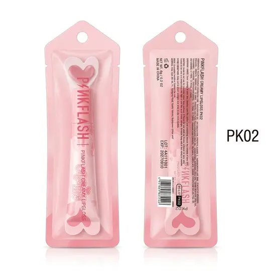 بينك فلاش لب كلوس كريم PF - L17 CREAM LIPGLOSS - PK02