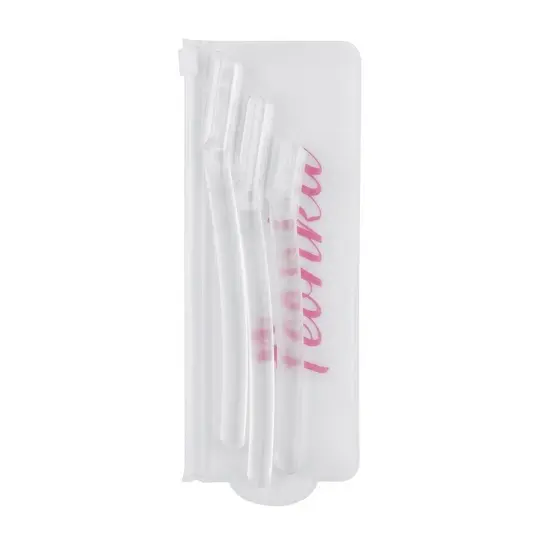 فيونكا شفرات وجه و حاجب شفافه FEONKA EYEBROW RAZOR