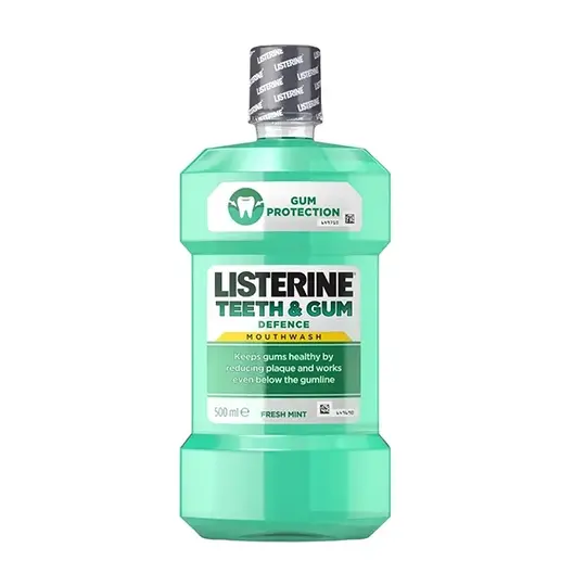 ليستراين غرغرة فم LISTERINE TEETH & GUM DEFENCE