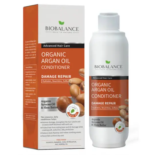 بايو بالانس مكيف الاركان BIOBALANCE ARGAN OIL CONDITIONER