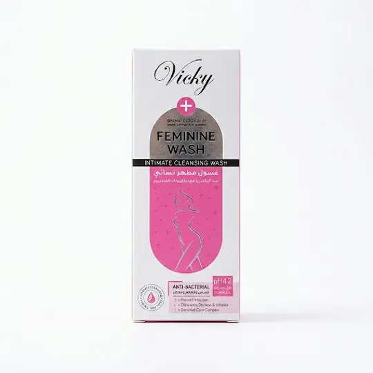 فيكي غسول نسائي VICKY FEMININE WASH