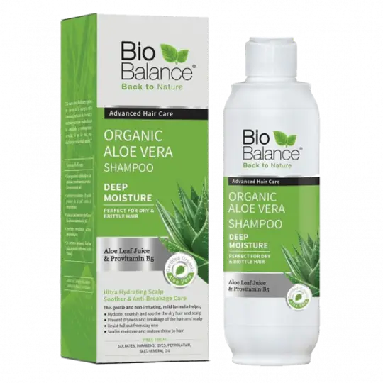 بايو بالانس شابو الصبار BIOBALANCE ALOE VERA SHAMPOO