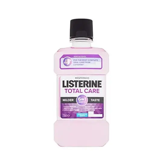 ليستراين غرغرة فم 250مل LISTERINE TOTAL CARE