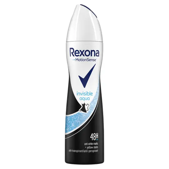 ريكسونا مانع تعرق انفزبل اكوا REXONA INVISIBLE AQUA