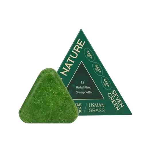 صابونة تساقط خضراء SEVEN GREEN SOAP