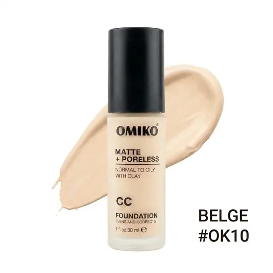 اوميكو سي سي فاونديشن OMIKO CC FOUNDATION 2027 OK10