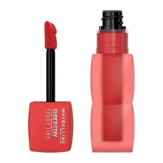 سوبر ستي ميبلين تنت تيدي Maybelline Super Stay Teddy Tint, Matte Velvet Lipstick 30 Coquettish