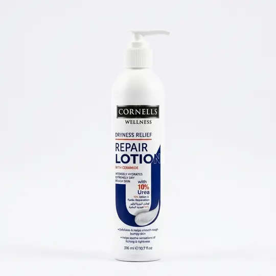 كورنليس لوشن 316 مل باليوريا 10% CORNELLS REPAIR LOTION 316 ML 10% UREA
