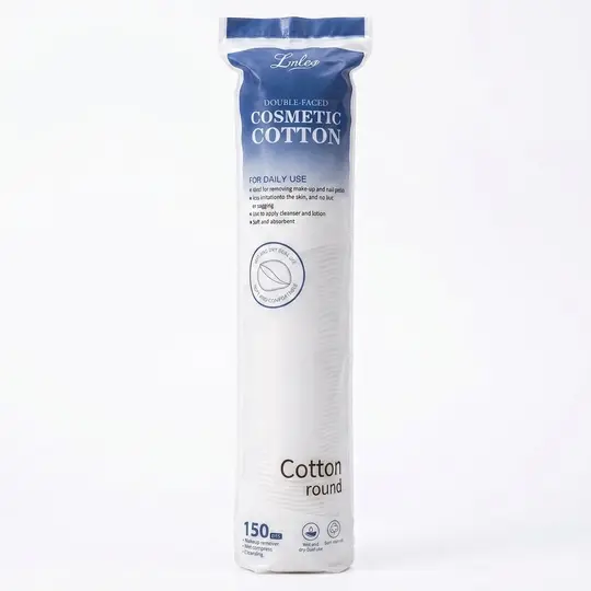 كوزمتك قطن مكياج بنفسجي COSMETICS COTTON MAKEUP