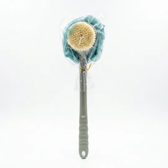 ليفة حمام عودة خضراء GREEN LONG HANDLE BATH BRUSH