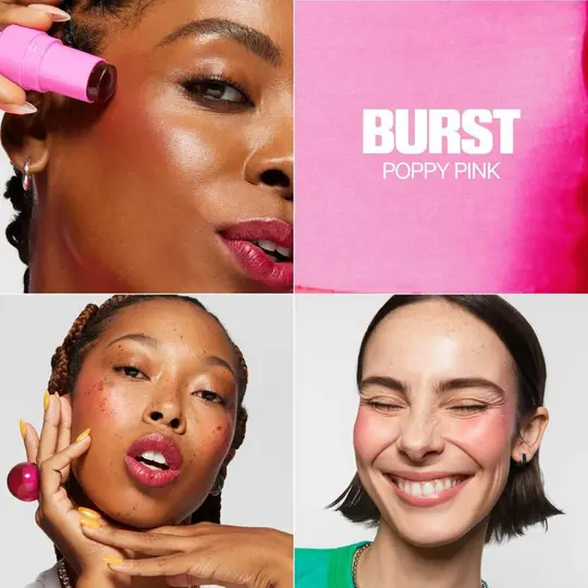 ميلك فورمبو تنت MILK BURST POPPY PINK