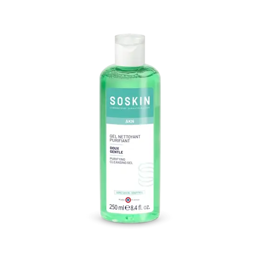 سوسكن غسول منقي بشرة250مل SOSKIN PURIFYING CLEANSING GEL