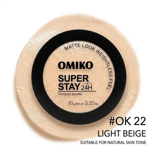 اوميكو كومباكت باودر OMIKO COMPACT POWDER 2031 OK22