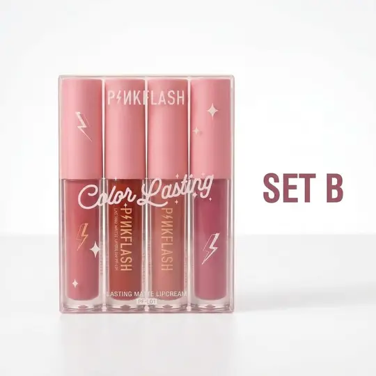 بينك فلاش سيت حمر PF - PINK FLASH SET B