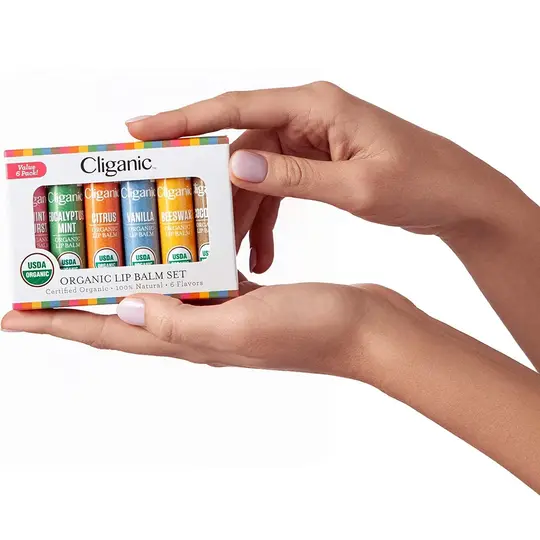 كليكانك مرطب شفاه CLIGANIC LIP BALM KIT