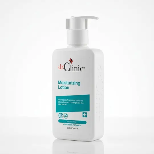 دكتور كلنك لوشن مرطب لجميع انواع البشرة DR.CLINIC MOISTURIZING LOTION