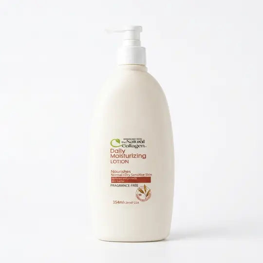 ذا ناتشرال لوشن الترطيب اليومي الاحمر THE NATURAL COLLAGEN DAILY MOISTURIZING LOTION RED