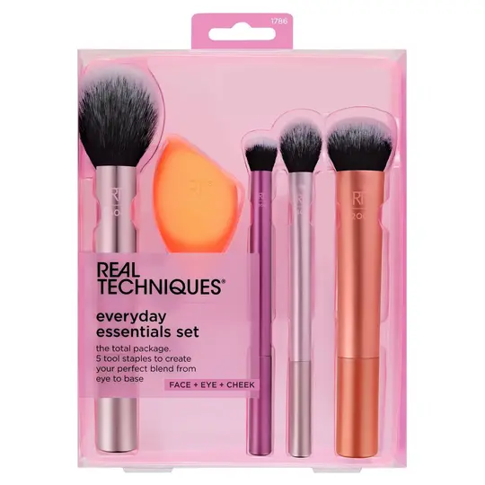 ريل تكنك فرش مكياج (كوبي) REAL TECHNIQUES BRUSHES