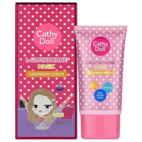 كاثي دول سيروم تفتيح الابط GCATHY DOLL UNDERARM WHITENIN SERUM
