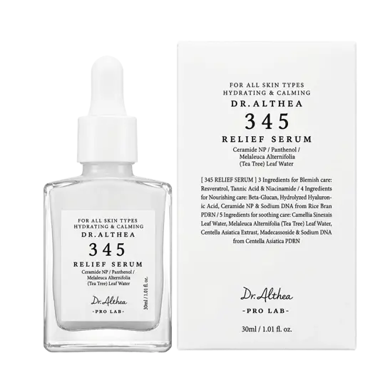 دكتور الثيا 345 سيروم تهدئة و ترطيب DR.ALTHEA RELEIF SERUM