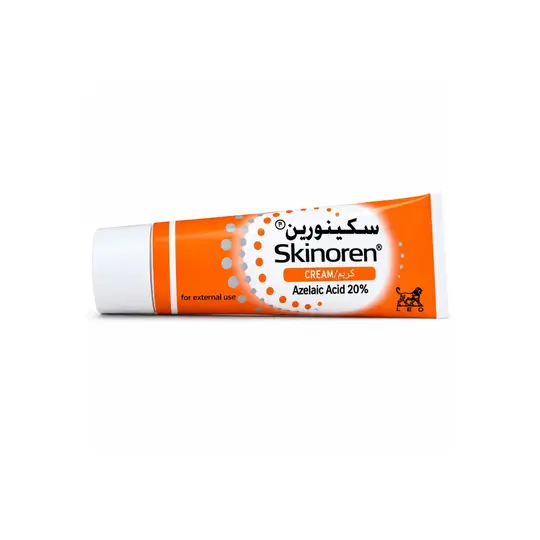 سكينورين كريم ازيلاك اسد 20% SKINOREN AZELAIC ACID CREAM