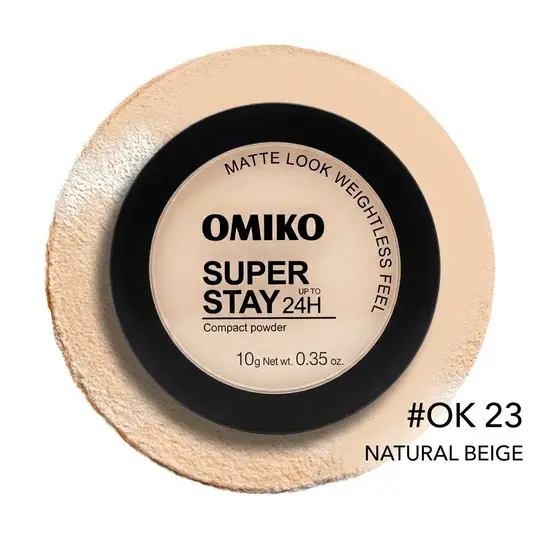 اوميكو كومباكت باودر OMIKO COMPACT POWDER 2031 OK23