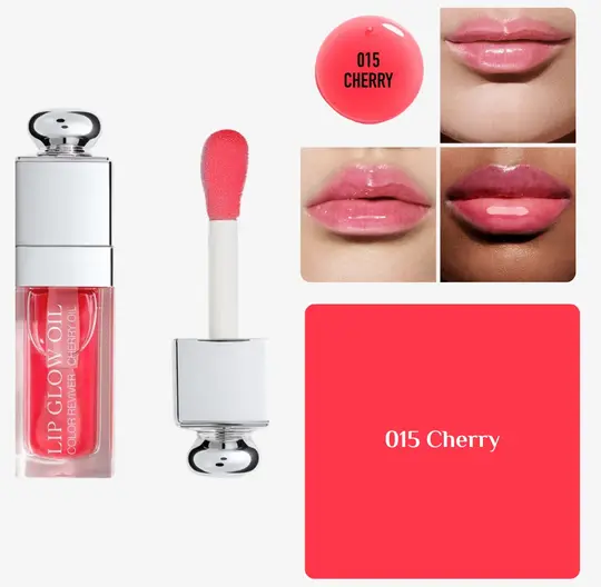 ديور زيت ملمع شفاه DIOR LIP GLOW OIL 015