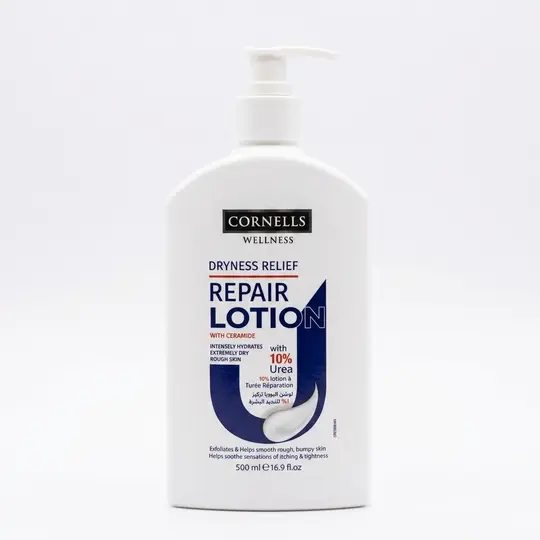 كورنليس لوشن 500 مل باليوريا 10% CORNELLS REPAIR LOTION 500 ML 10% UREA