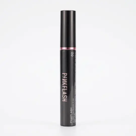 بينك فلاش مسكارا تطويل PF - E08 BLACK OIL - PROOF CURL MASCARA LONG - 2
