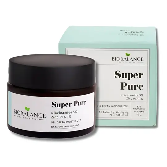 بايو بالانس سوبر بيور كريم نياسينمايد BIOBALANCE SUPER PURE NIACINAMIDE CREAM