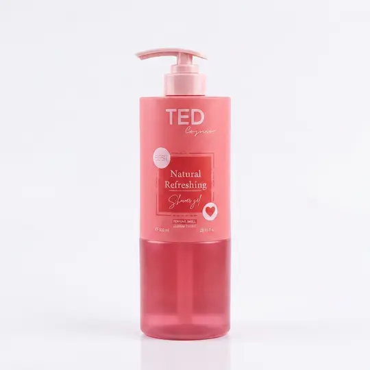 تيد شاور جل وردي 800 مل TED SHOWER GEL PINK