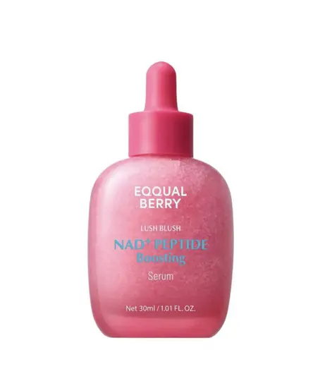 ايكوال بيري سيروم ناد النضارة بالببتيدات EQQUAL BERRY LUSH BLUSH NAD + PEPTIDE BOOSTING SERUM