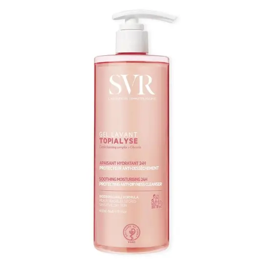 اس في ار غسول جل حساسة SVR LAVANT TOPIALYSE CLEANSING
