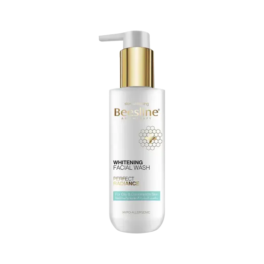 بيزلين غسول لتفتيح الوجه 250 مل BEESLINE WHITENING FACIAL WASH 250 ML
