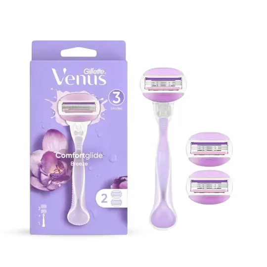 فينوس شفرات حلاقة جسم VEVUS COMFERT BREEZ