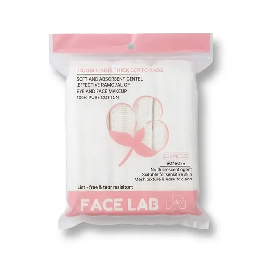 فيس لابس قطن ازالة مكياج FACE LAB COTTON PADS