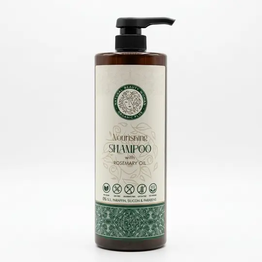 اوركانك بلص شامبو روزماري ORGANIC PLUS ROSE MARY SHAMPOO