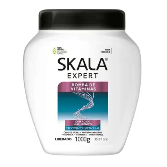 سكالا كريم معالج للشعر SKALA BOMBA DE VITAMINAS CREAM AND CONDETIONAR