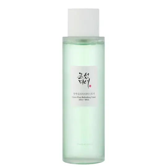 بيوتي اوف جوسون تونر مقشر BEAUTY OF JOSEON AHA + BHA TONER