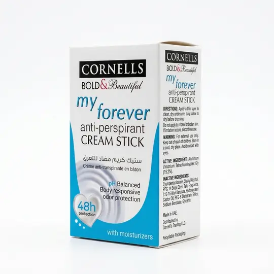 كورنلس ستيك مضاد تعرق CORNELLS ANTI-PERSPIRANT MY FOREVER