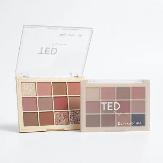 تيد باليت ظلال عيون TED 11 EYESHADOW 12 COLORS 02