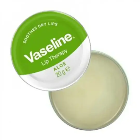 فازلين مرطب شفاه الوفيرا 20غرام VASELINE LIP THERAPY ALOE VERA