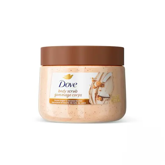 دوف مقشر جوز الهند425غرام DOV BODY SCRUB GOMMAGE CORPS